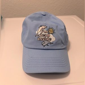 I’m dead inside ball cap